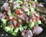 Foto del paso 2 de la receta: Paella de verduras y pollo a la cerveza