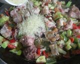 Foto del paso 3 de la receta: Paella de verduras y pollo a la cerveza