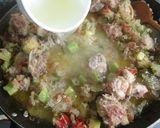 Foto del paso 4 de la receta: Paella de verduras y pollo a la cerveza