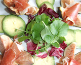 Foto del paso 6 de la receta: Higos y aguacates con vinagre de manzana y zumo de arándanos