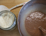 Foto del paso 4 de la receta: Flan de almendras y algarroba