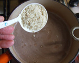 Foto del paso 6 de la receta: Flan de almendras y algarroba