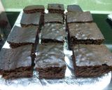 Foto del paso 9 de la receta: Tarta bombón cubierto de chocolate blanco y praliné