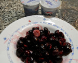 Foto del paso 1 de la receta: Crema fría de cerezas