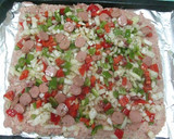 Foto del paso 8 de la receta: Rollo de picada con relleno sorpresa