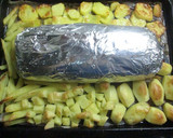Foto del paso 11 de la receta: Rollo de picada con relleno sorpresa