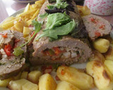 Foto del paso 14 de la receta: Rollo de picada con relleno sorpresa