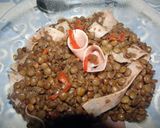 Foto del paso 6 de la receta: Lentejas con jamón y morrón