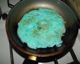Foto del paso 4 de la receta: Omelette octavos de final celeste y blanco