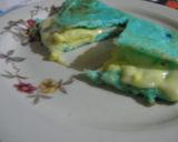 Foto del paso 5 de la receta: Omelette octavos de final celeste y blanco