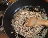 Foto del paso 8 de la receta Risotto sin arroz con espárragos
