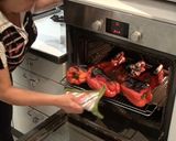 Foto del paso 1 de la receta: Pimientos asados al ajillo