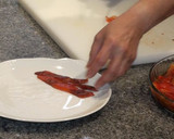 Foto del paso 4 de la receta: Pimientos asados al ajillo