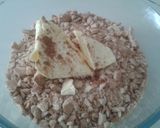 Foto del paso 1 de la receta: Tarta fácil de chocolate con cerezas sin horno