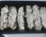 Foto del paso 3 de la receta: Berenjenas con caballa y mayonesa gratinadas
