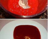 Foto del paso 5 de la receta: Crema de ciruelas rojas con helado de vainilla