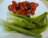 Foto del paso 2 de la receta: Ensalada templada de puerros