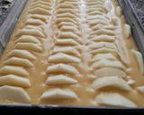 Foto del paso 5 de la receta: Bizcocho de manzana y mermelada de albaricoque