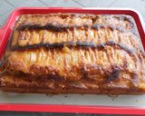 Foto del paso 7 de la receta: Bizcocho de manzana y mermelada de albaricoque
