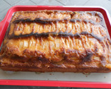 Foto del paso 7 de la receta: Bizcocho de manzana y mermelada de albaricoque