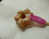 Foto del paso 8 de la receta: Rositas de hojaldre con relleno de crema de yogur