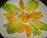 Foto del paso 5 de la receta: Ensalada de cogollos agridulce