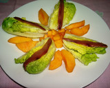 Foto del paso 6 de la receta: Ensalada de cogollos agridulce