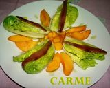 Foto del paso 7 de la receta: Ensalada de cogollos agridulce