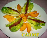 Foto del paso 7 de la receta: Ensalada de cogollos agridulce