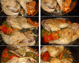 Foto del paso 3 de la receta: Picantón asado con setas en salsa