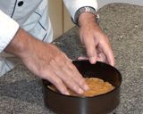 Foto del paso 2 de la receta: Tarta de queso cremoso con frambuesas
