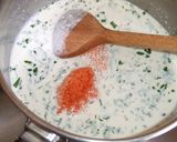 Foto del paso 4 de la receta: Spaghetti con salsa de huevas de salmón