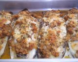 Foto del paso 11 de la receta: Berenjenas rellenas sin bechamel