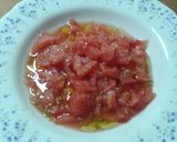 Foto del paso 2 de la receta: Ensalada fresca de caballa y huevo escalfado