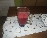 Foto del paso 2 de la receta: Limonada con cerezas y hojas de menta