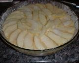 Foto del paso 6 de la receta: Pastel de manzana con mermelada albaricoque