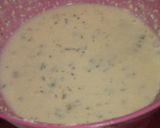 Foto del paso 4 de la receta: Cómo hacer salsa crema de verdeo
