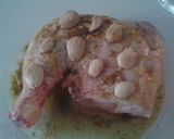 Foto del paso 2 de la receta: Pollo a las especies con almendras al horno