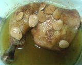 Foto del paso 3 de la receta: Pollo a las especies con almendras al horno