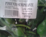 Foto del paso 1 de la receta: Pimientos semipicantes con escamas de sal