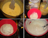 Foto del paso 3 de la receta: Crema de nectarinas con crema de queso y coco
