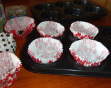 Foto del paso 5 de la receta: Cupcakes con cobertura de mascarpone y polvo de arándanos rojos