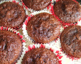 Foto del paso 6 de la receta: Cupcakes con cobertura de mascarpone y polvo de arándanos rojos