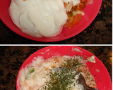 Foto del paso 5 de la receta: Tomates rellenos de hortalizas con salsa ligera de queso