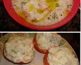 Foto del paso 7 de la receta: Tomates rellenos de hortalizas con salsa ligera de queso