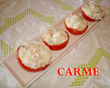 Foto del paso 9 de la receta: Tomates rellenos de hortalizas con salsa ligera de queso