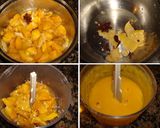Foto del paso 4 de la receta: Helado para dieta de melocotón