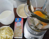 Foto del paso 1 de la receta: Tarta de macarrones a la carbonara