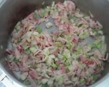 Foto del paso 3 de la receta: Tarta de macarrones a la carbonara