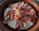 Foto del paso 3 de la receta: Provolone horneado con jamón y mermelada de tomate
